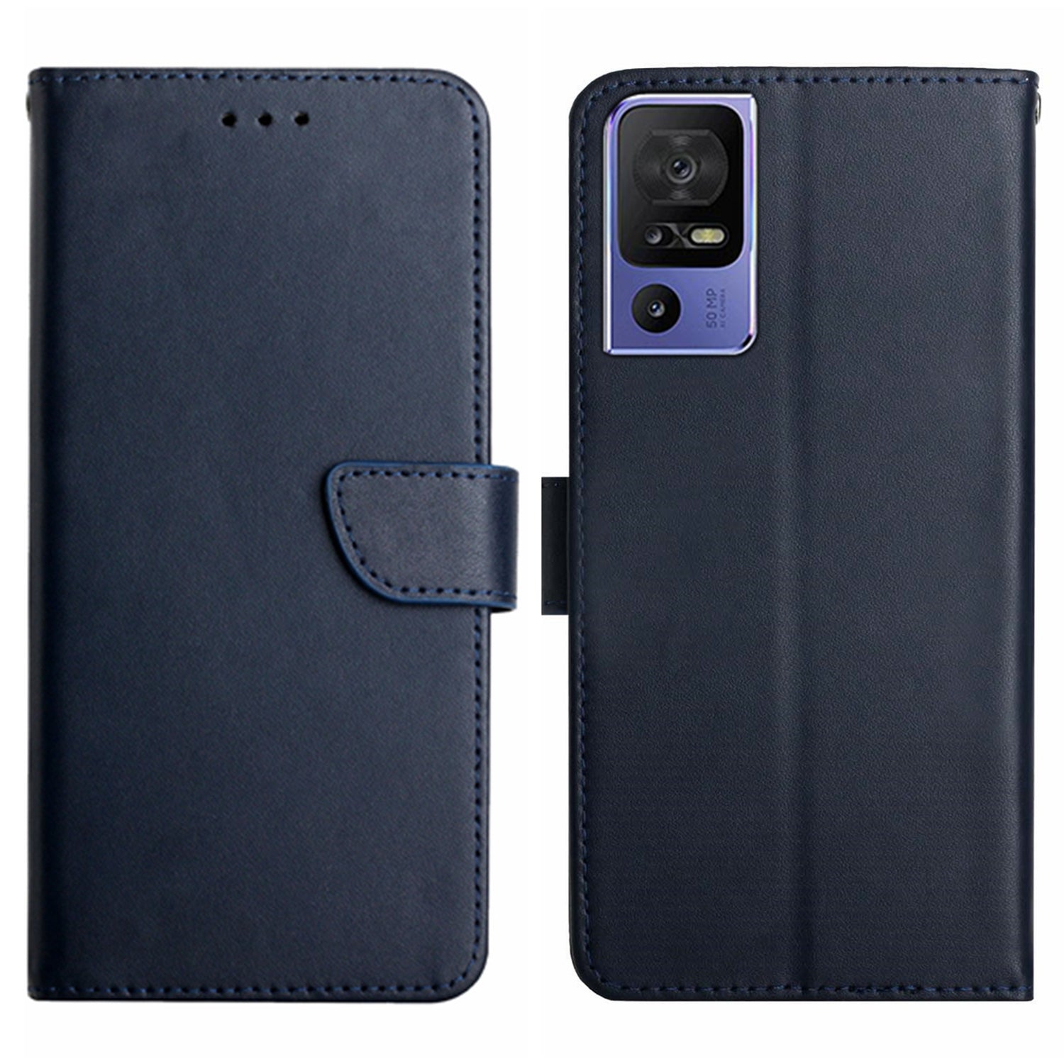 HT02 For TCL 40 SE Nappa Texture Wallet Genuine Leather Phone Case Stand Protective Cover HT02 For TCL 40 SE Nappa Texture Wallet Genuine Leather Phone Case Stand Protective Cover